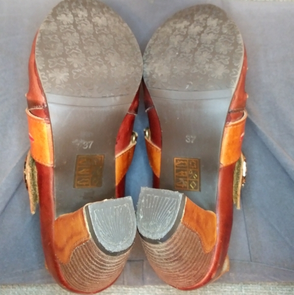 Firm final price!*L'Artiste shootie(6.5-7) - Picture 2 of 2